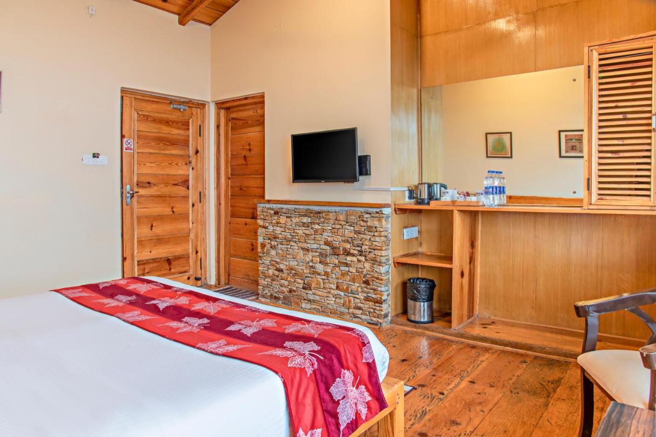 Echor - Yak And Yeti Ranikhet Hotel Алмора Екстериор снимка