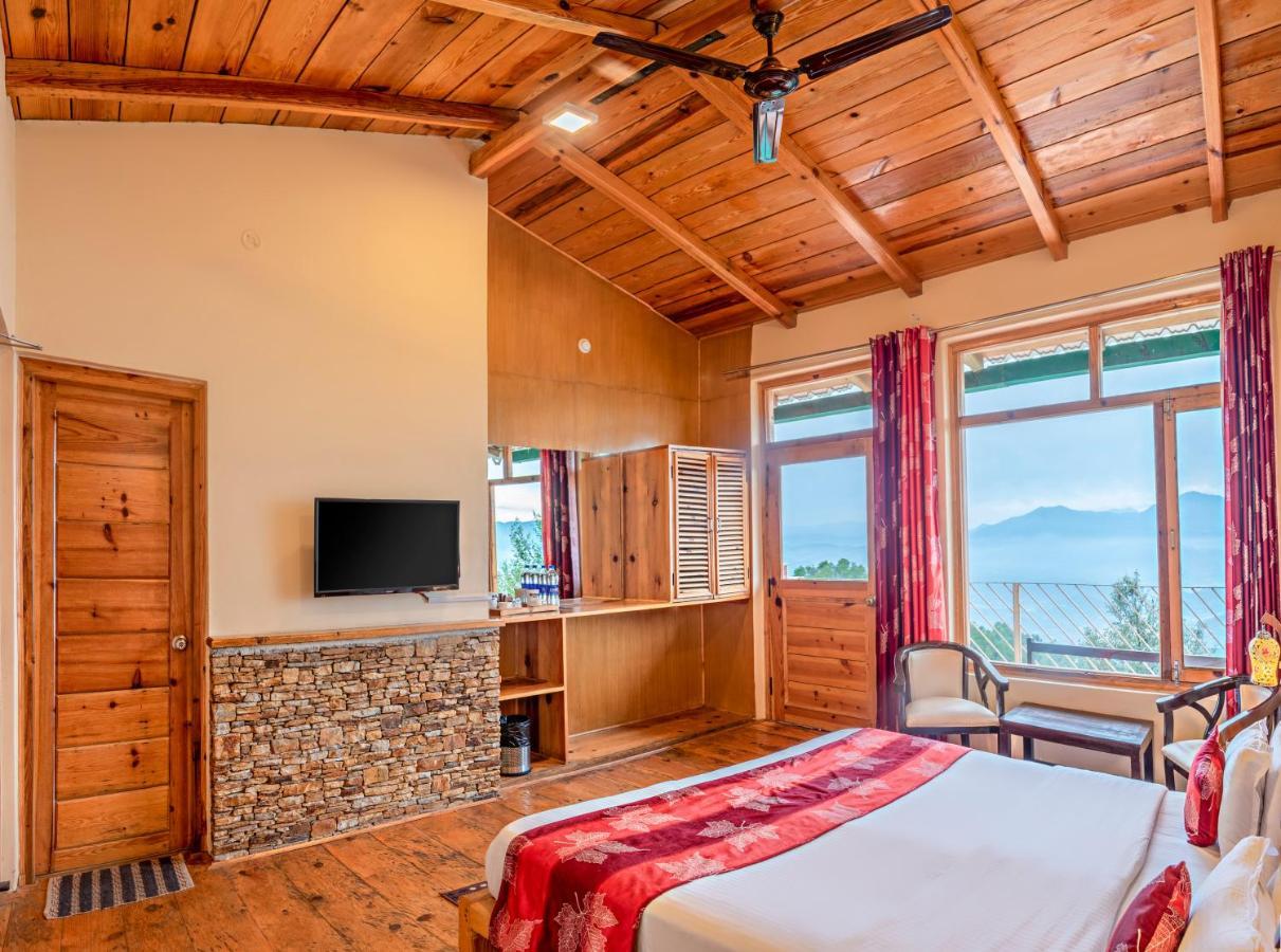Echor - Yak And Yeti Ranikhet Hotel Алмора Екстериор снимка